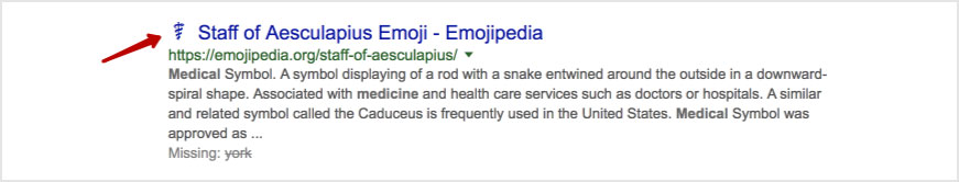 Эмоджи в выдаче Google положительно влияют на продвижение Эмоджи в выдаче Google положительно влияют на продвижение