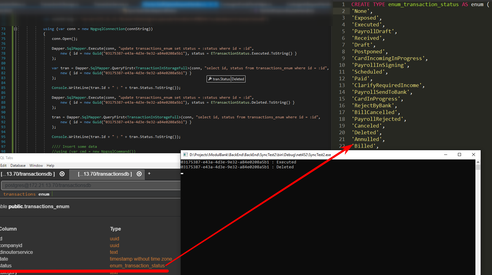 Postgres Enum - 6