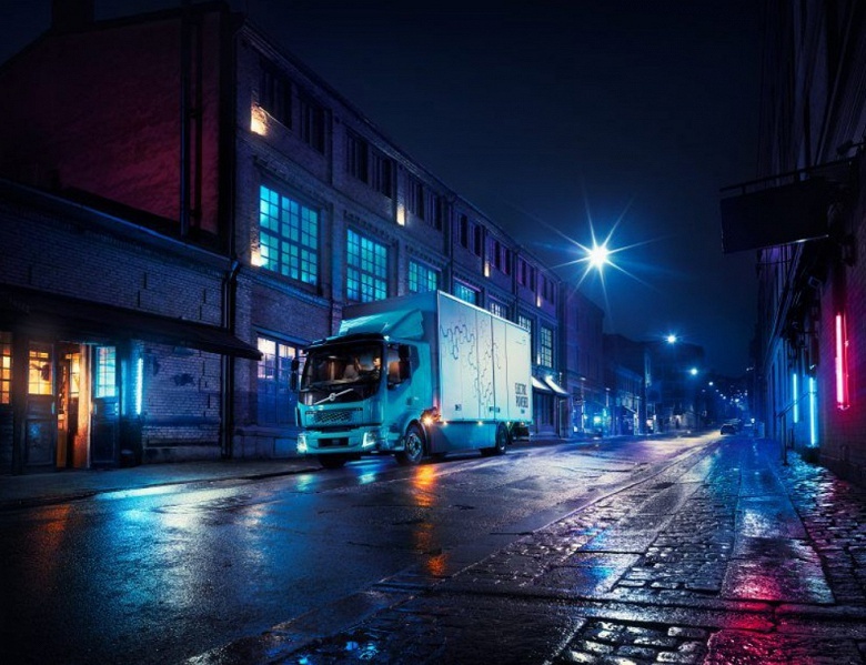 Представлен первый электромобиль Volvo Trucks