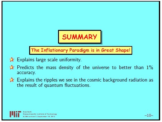 Ранняя вселенная. Инфляционная Космология: является ли наша вселенная частью мультивселенной? Часть 2 - 11