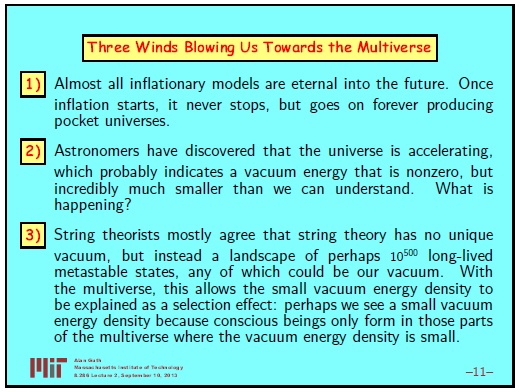 Ранняя вселенная. Инфляционная Космология: является ли наша вселенная частью мультивселенной? Часть 2 - 12