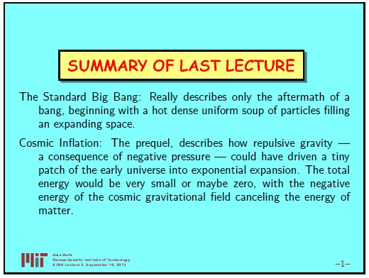 Ранняя вселенная. Инфляционная Космология: является ли наша вселенная частью мультивселенной? Часть 2 - 2