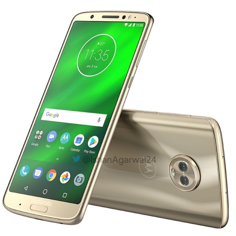 Смартфон Moto G6 Plus замечен в тесте GeekBench