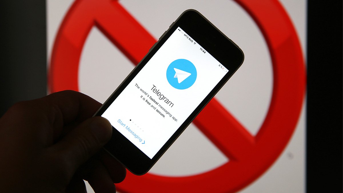 Telegram заблокирован, но вроде работает. Почему? - 1