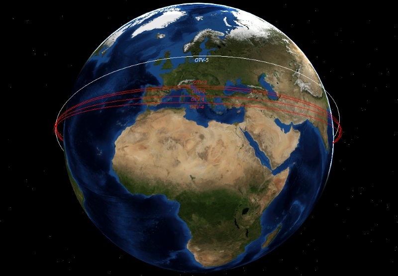 X-37B нашли на орбите - 3