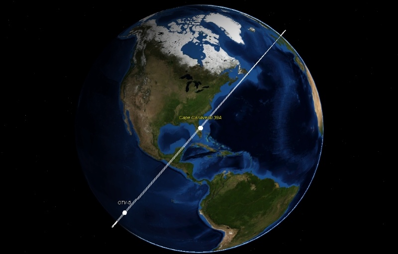 X-37B нашли на орбите - 5 X-37B нашли на орбите - 5