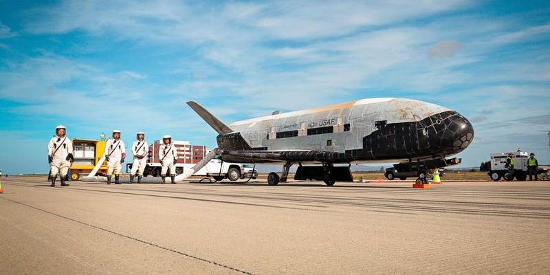 X-37B нашли на орбите - 1