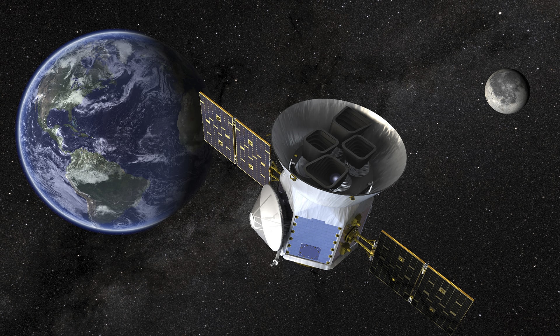 Сегодня NASA запустит новый аппарат для поиска экзопланет - 1
