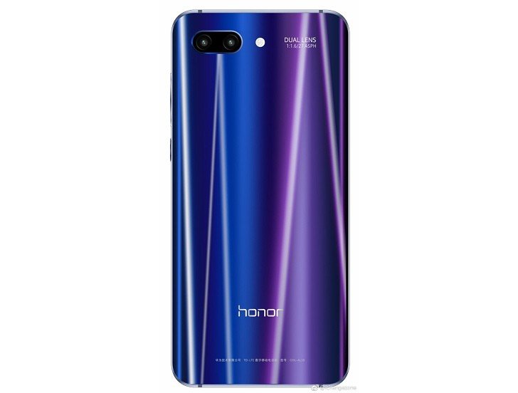 Стали известны все параметры смартфона Honor 10 - 1