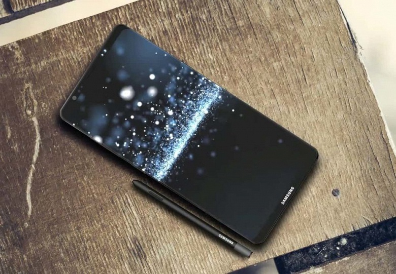 Стало известно кодовое имя Galaxy Note 9