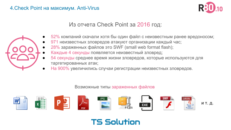 4. Check Point на максимум. Проверяем Anti-Virus с помощью Kali Linux - 2