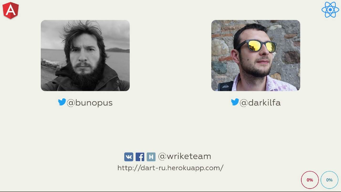 Бешеные псы: Angular 2 vs React - 34