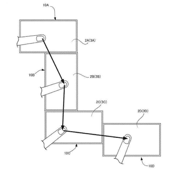 Следующая консоль Nintendo может состоять из нескольких экранов