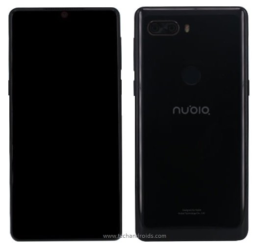 Смартфон Nubia Z18 будет ненамного крупнее модели Nubia Z18 mini - 1