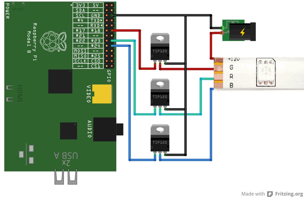 Трекер личной продуктивности на Raspberry Pi - 13