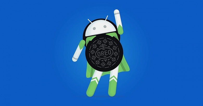 Доля Android Oreo увеличилась до 4,6%