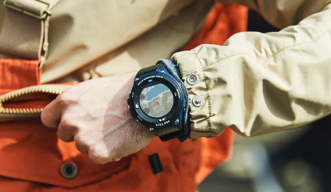 Casio Pro Trek WSD-F20A — всё те же уникальные защищённые умные часы, но теперь на 100 долларов дешевле - 2