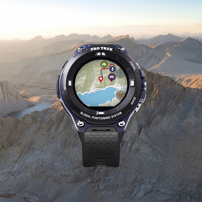Casio Pro Trek WSD-F20A — всё те же уникальные защищённые умные часы, но теперь на 100 долларов дешевле - 1