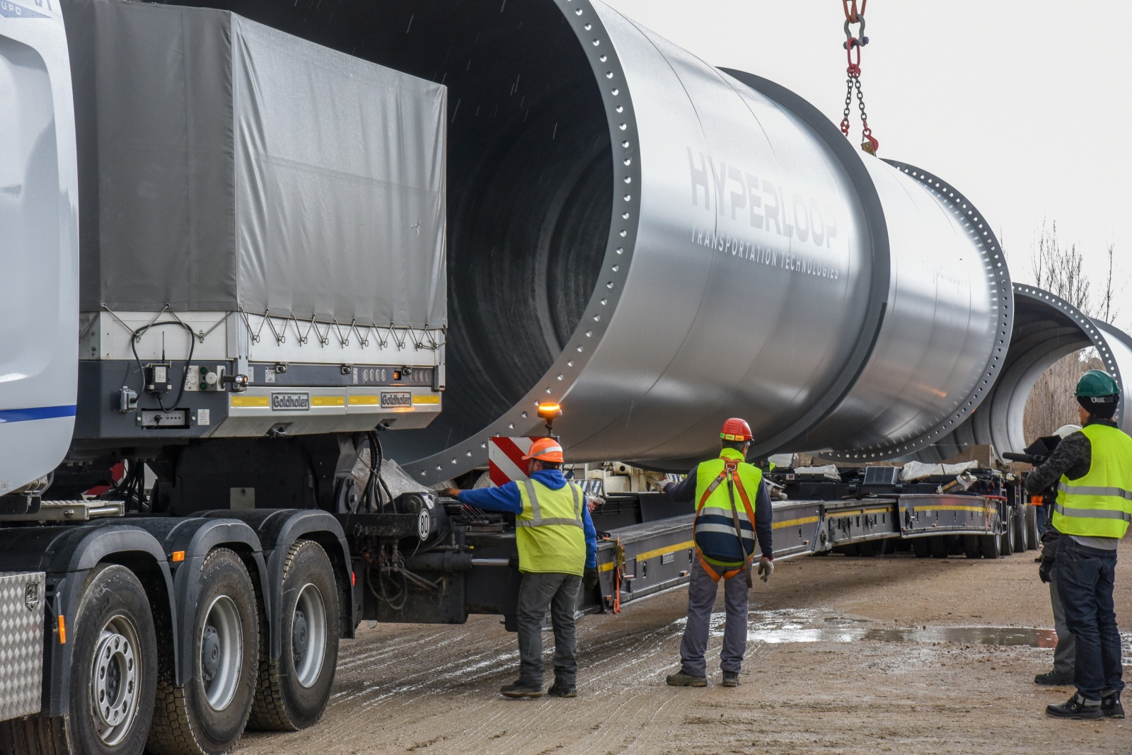 Hyperloop планирует построить первую ветку в Абу-Даби в 2019 году - 6