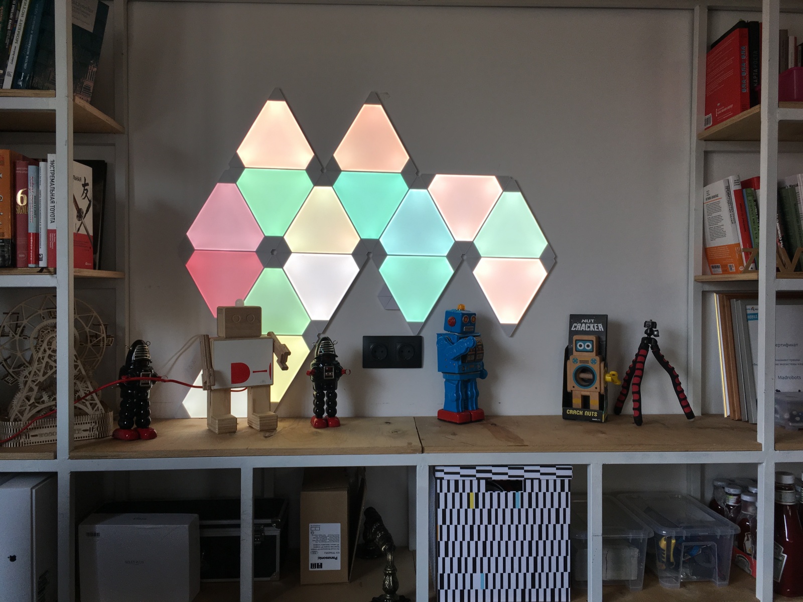 Nanoleaf Aurora — умная система освещения для дома или офиса - 7