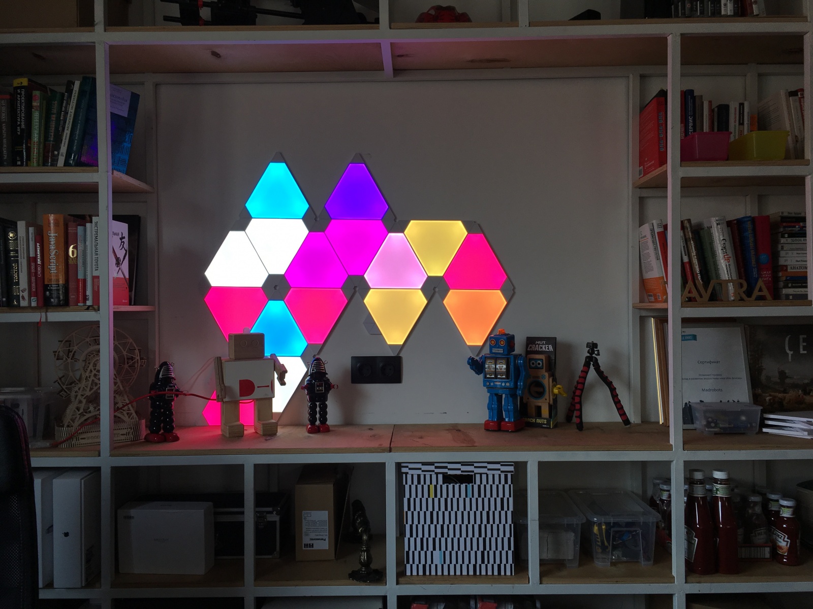 Nanoleaf Aurora — умная система освещения для дома или офиса - 9