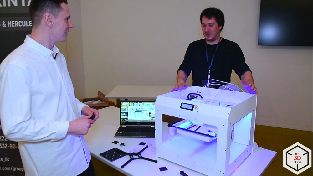 Top 3D Expo: новинки и тренды цифрового производства, обзор выставки в Москве - 19 Top 3D Expo: новинки и тренды цифрового производства, обзор выставки в Москве - 19