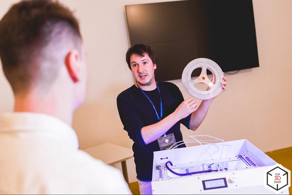 Top 3D Expo: новинки и тренды цифрового производства, обзор выставки в Москве - 21 Top 3D Expo: новинки и тренды цифрового производства, обзор выставки в Москве - 21