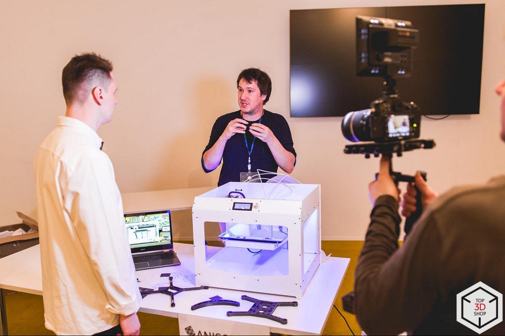 Top 3D Expo: новинки и тренды цифрового производства, обзор выставки в Москве - 23 Top 3D Expo: новинки и тренды цифрового производства, обзор выставки в Москве - 23