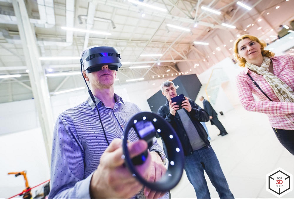 Top 3D Expo: новинки и тренды цифрового производства, обзор выставки в Москве - 25 Top 3D Expo: новинки и тренды цифрового производства, обзор выставки в Москве - 25