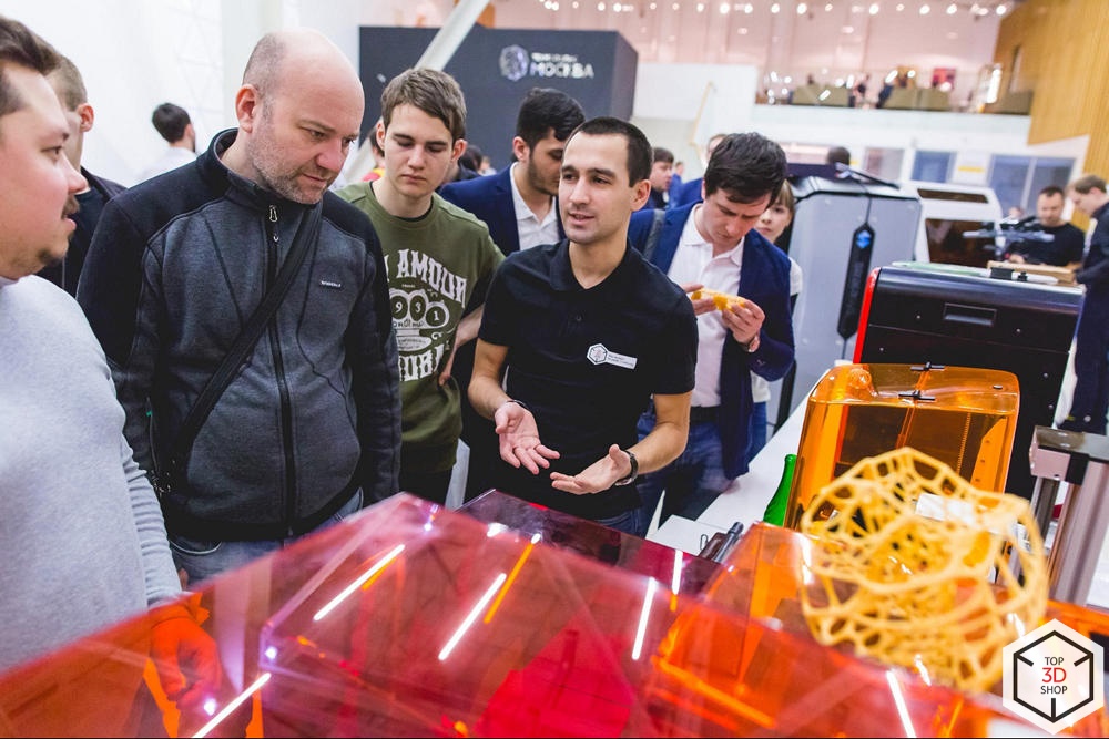 Top 3D Expo: новинки и тренды цифрового производства, обзор выставки в Москве - 33 Top 3D Expo: новинки и тренды цифрового производства, обзор выставки в Москве - 33