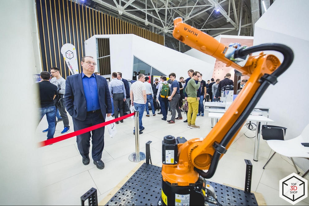 Top 3D Expo: новинки и тренды цифрового производства, обзор выставки в Москве - 42 Top 3D Expo: новинки и тренды цифрового производства, обзор выставки в Москве - 42