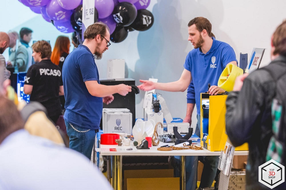 Top 3D Expo: новинки и тренды цифрового производства, обзор выставки в Москве - 44 Top 3D Expo: новинки и тренды цифрового производства, обзор выставки в Москве - 44