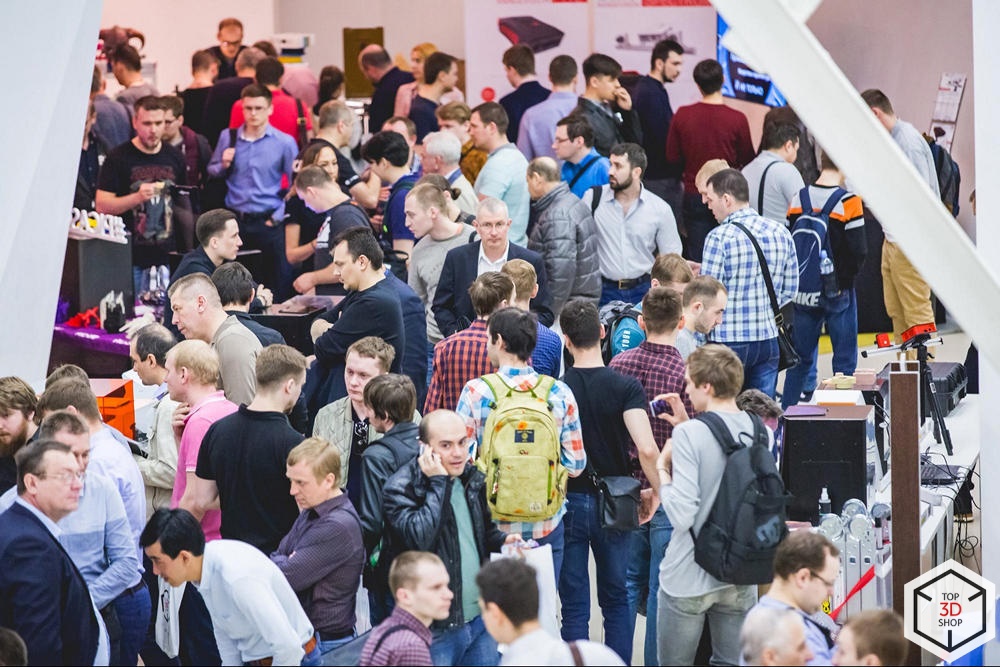 Top 3D Expo: новинки и тренды цифрового производства, обзор выставки в Москве - 47 Top 3D Expo: новинки и тренды цифрового производства, обзор выставки в Москве - 47