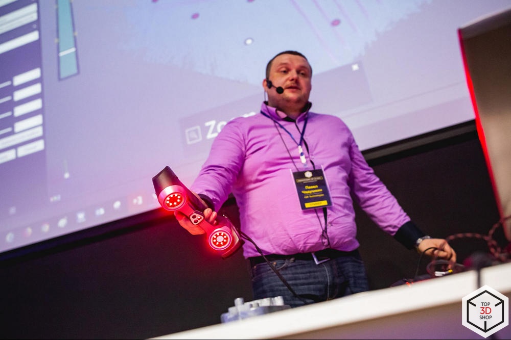 Top 3D Expo: новинки и тренды цифрового производства, обзор выставки в Москве - 48 Top 3D Expo: новинки и тренды цифрового производства, обзор выставки в Москве - 48