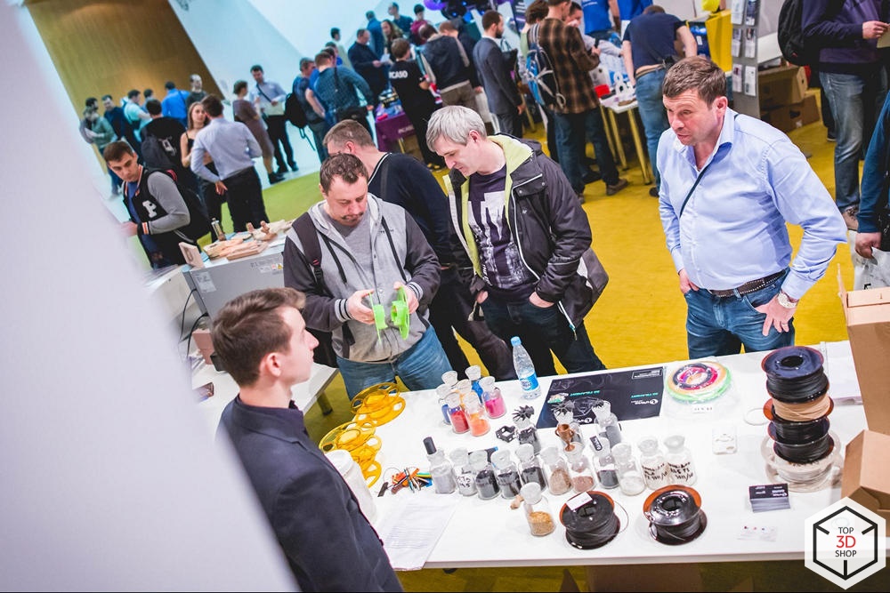 Top 3D Expo: новинки и тренды цифрового производства, обзор выставки в Москве - 5 Top 3D Expo: новинки и тренды цифрового производства, обзор выставки в Москве - 5