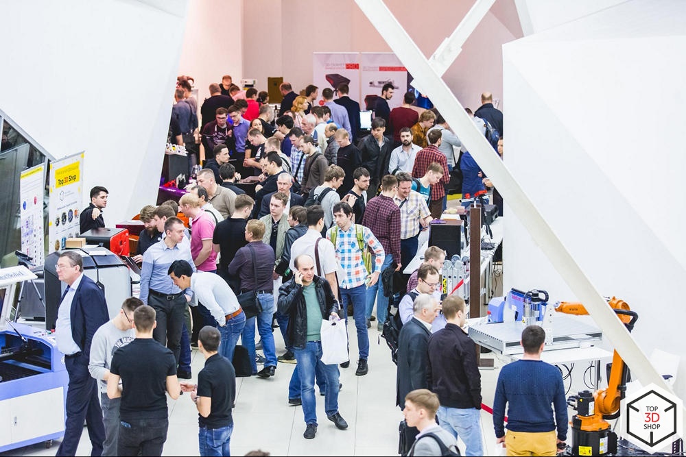 Top 3D Expo: новинки и тренды цифрового производства, обзор выставки в Москве - 54 Top 3D Expo: новинки и тренды цифрового производства, обзор выставки в Москве - 54