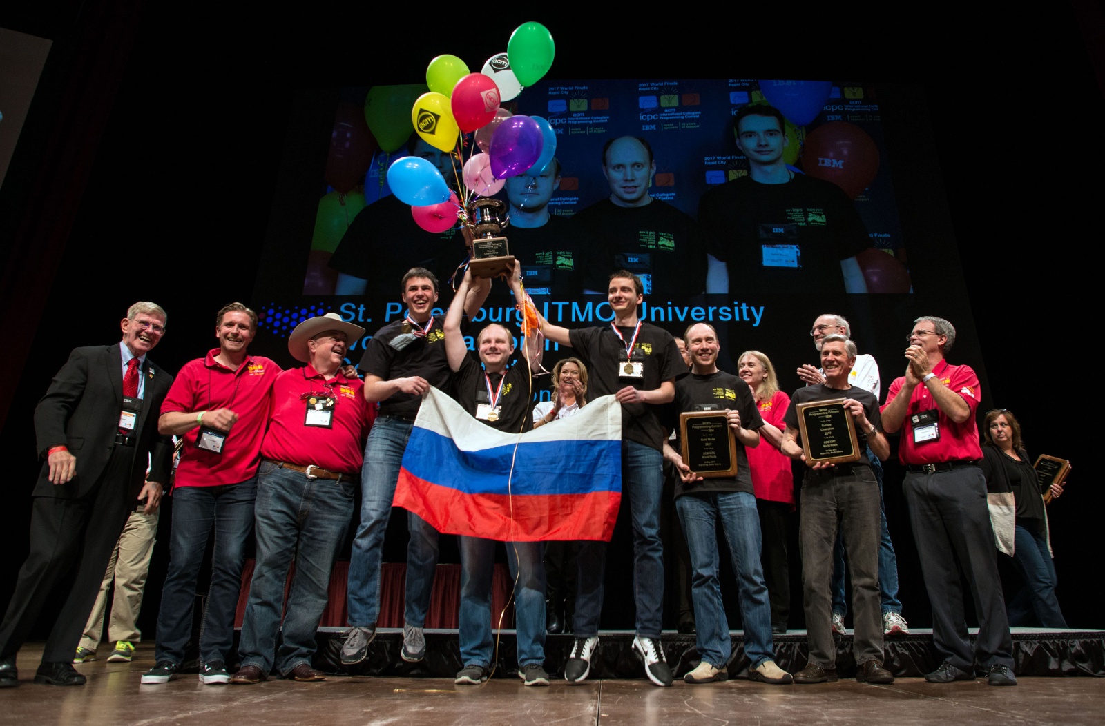 Финал ICPC 2017