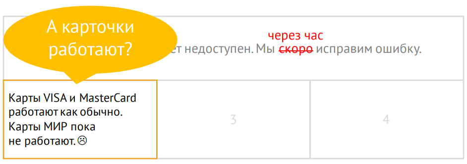 Интерфейсы: как сообщать пользователю, если «Упс, что-то пошло не так» - 15