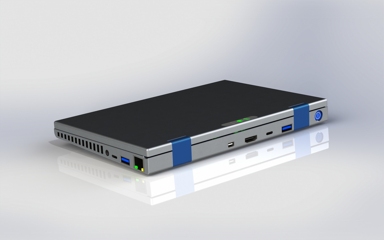 Маленький ноутбук для системного администратора