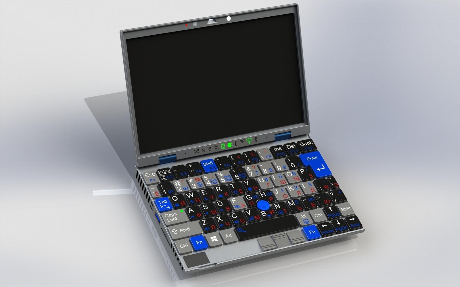 Маленький ноутбук для системного администратора - 1