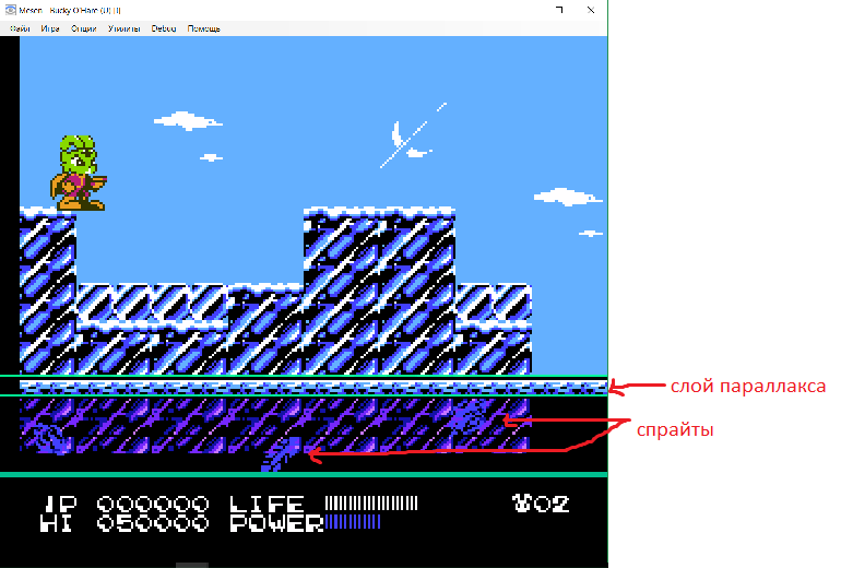 Устройство спецэффектов для игр под NES. Часть 1 - 14