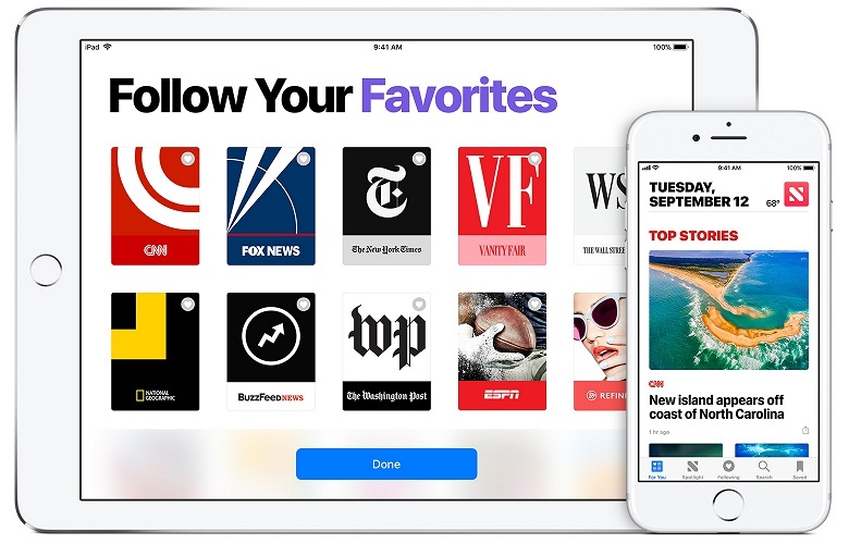 В следующем году в сервисе Apple News появятся платные подписки - 1