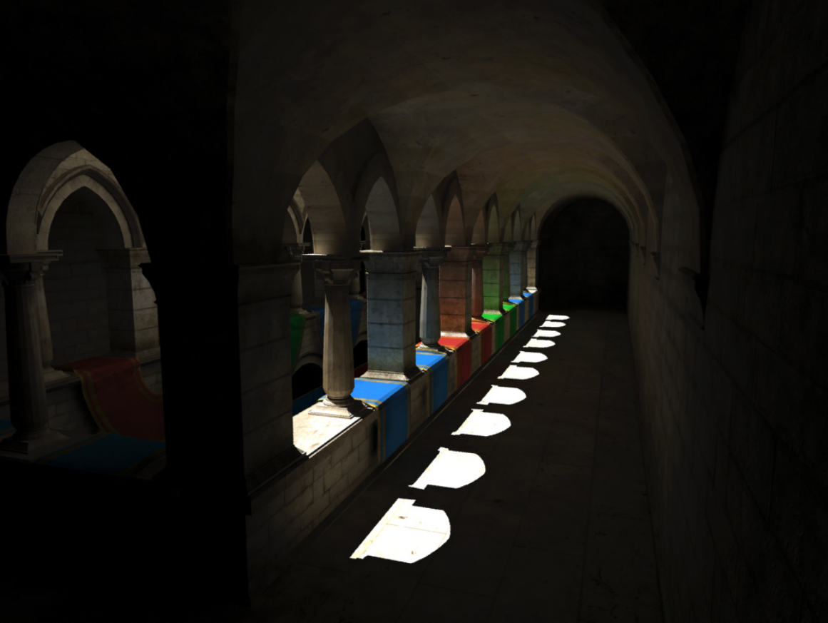 Глобальное освещение с использованием трассировки вокселей конусами - 30 Глобальное освещение с использованием трассировки вокселей конусами - 30