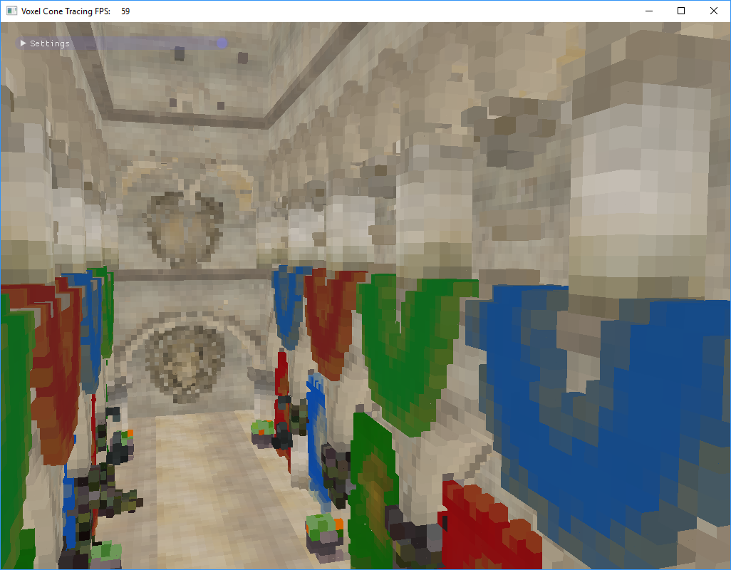 Глобальное освещение с использованием трассировки вокселей конусами - 4 Глобальное освещение с использованием трассировки вокселей конусами - 4