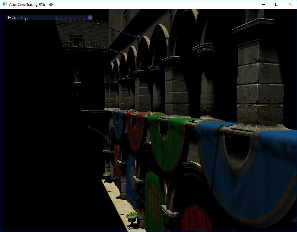 Глобальное освещение с использованием трассировки вокселей конусами - 5 Глобальное освещение с использованием трассировки вокселей конусами - 5