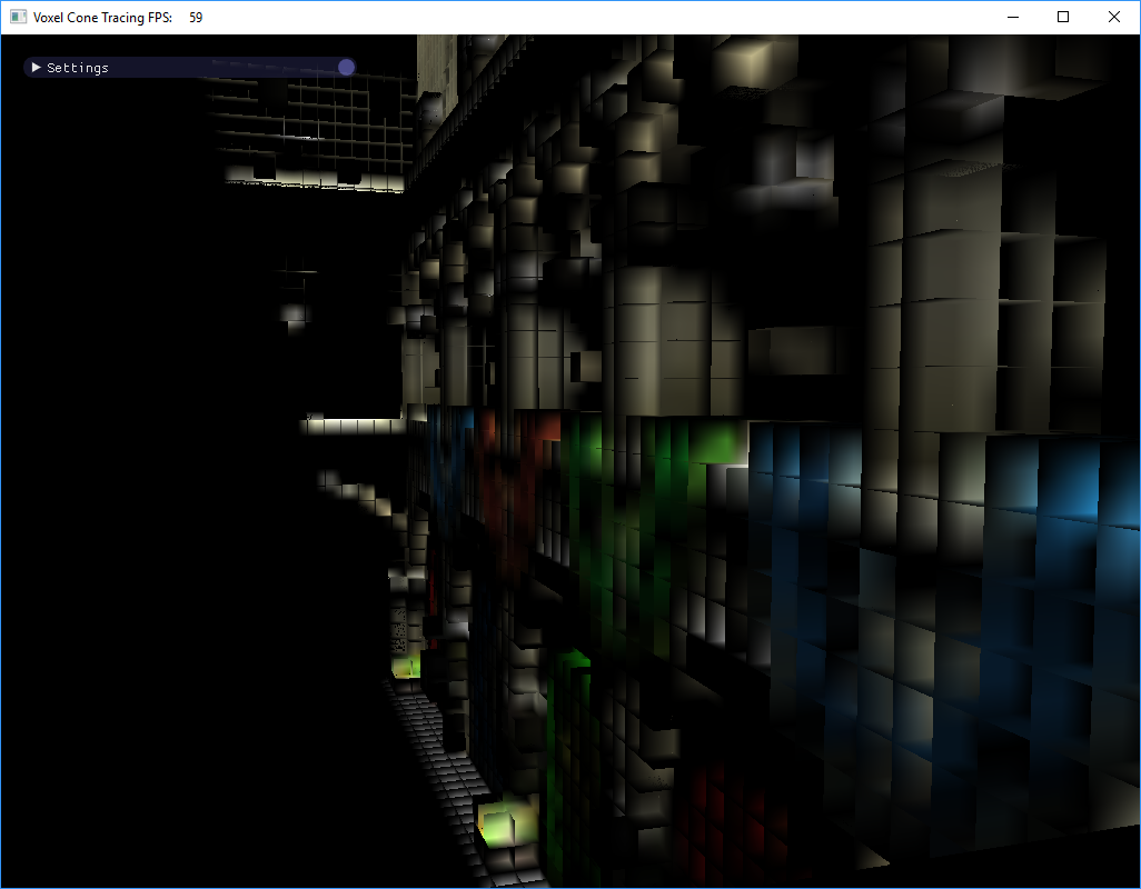 Глобальное освещение с использованием трассировки вокселей конусами - 6 Глобальное освещение с использованием трассировки вокселей конусами - 6