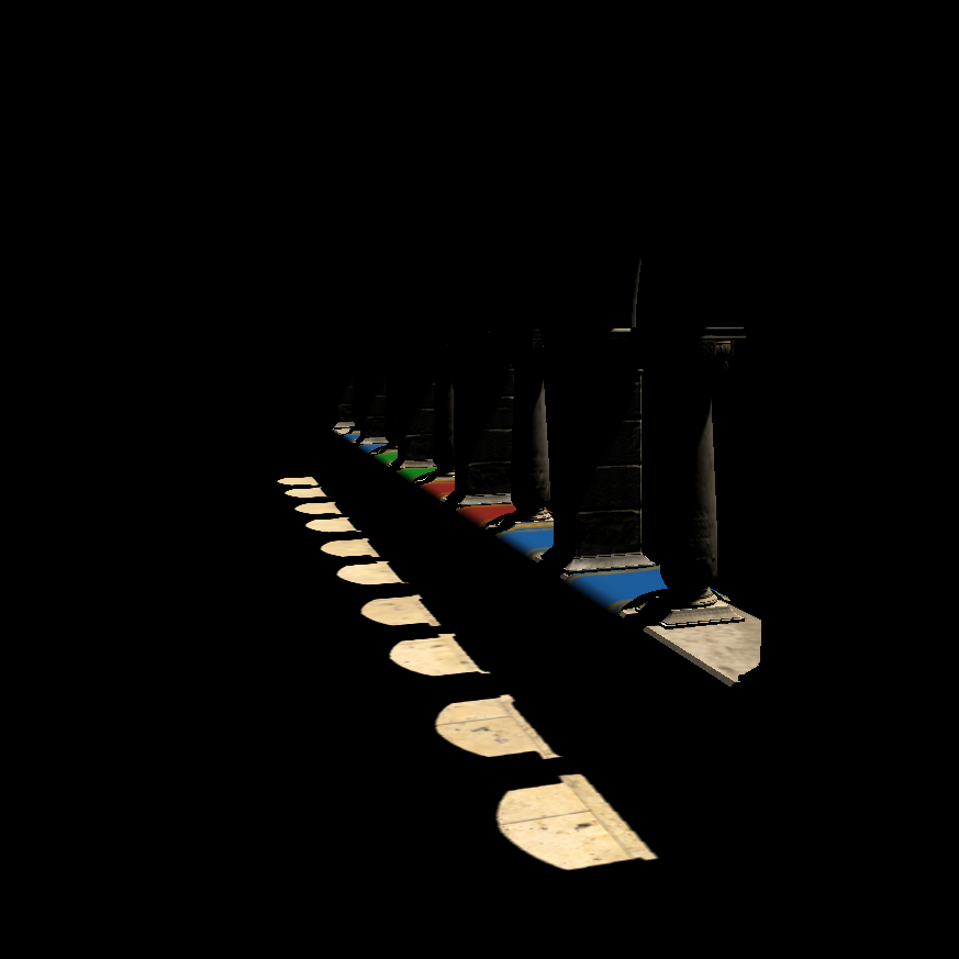 Глобальное освещение с использованием трассировки вокселей конусами - 1 Глобальное освещение с использованием трассировки вокселей конусами - 1