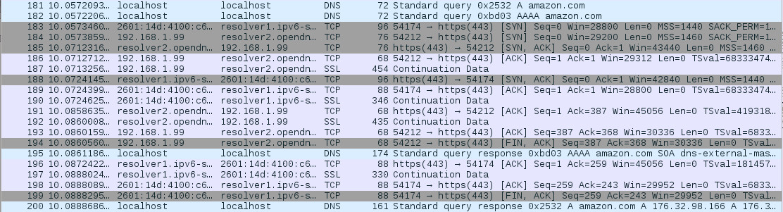 Как спрятать DNS-запросы от любопытных глаз провайдера - 5