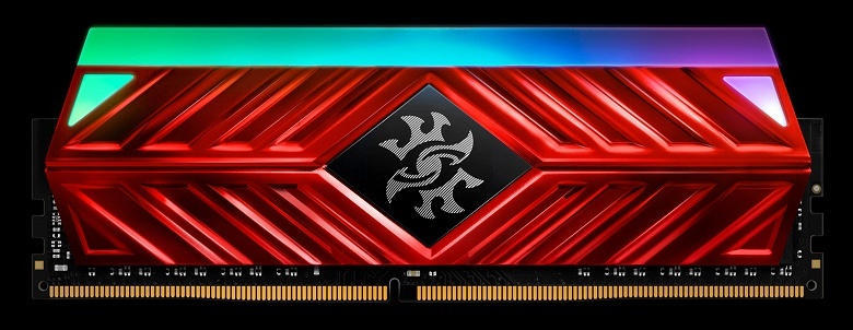 Модули памяти Adata XPG Spectrix D41 DDR4 RGB «напоминают броню»