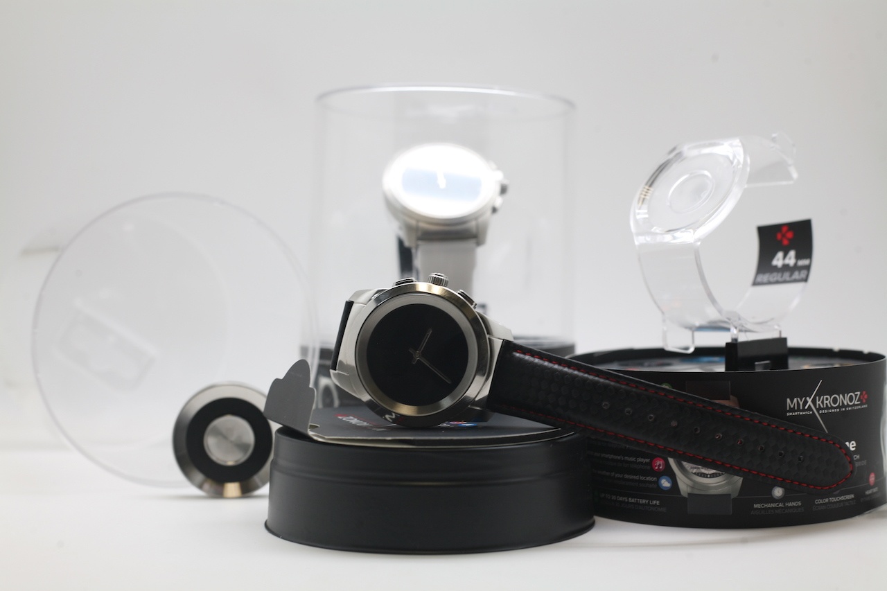 Первые и единственные настоящие гибридные смарт-часы: MyKronoz ZeTime - 33